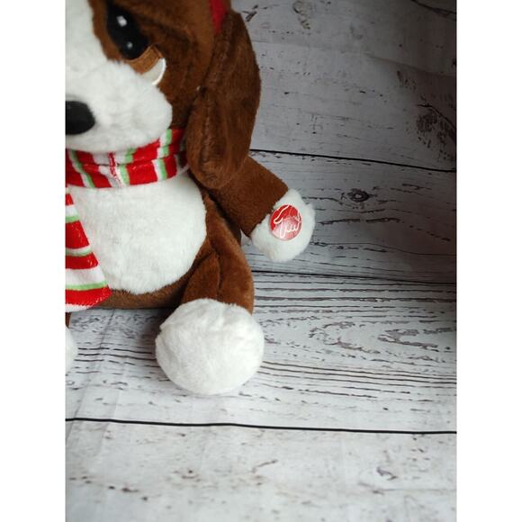 Dan Dee Sad Sam Animated Singing Light Reindeer plush NOT WORKING - Picture 6 of 10